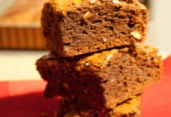 Recette Brownie aux noix de pécan