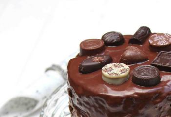 Recette Gâteau boîte de chocolats {parfait pour un anniversaire}