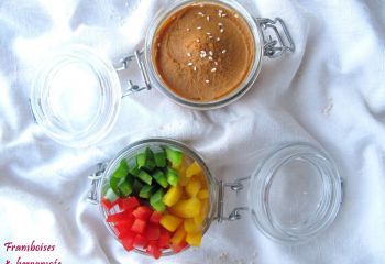 Recette Dip de patate douce au miso