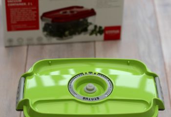 Recette Conservation sous vide avec Airblock