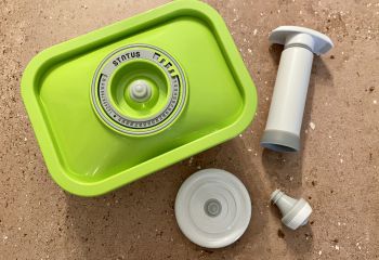 Recette Airblock, conservation sous vide