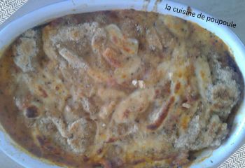 Recette Aubergines à la Parmigian façon Jamie Olivier (Végétarien)