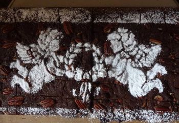 Recette Brownies aux noix de pécan
