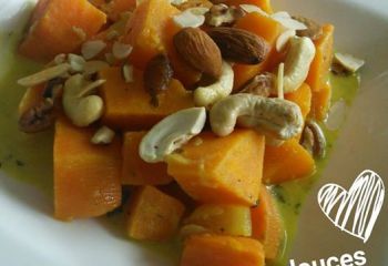 Recette Curry de patates douces