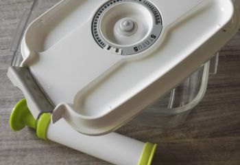 Recette Conservation sous vide avec Airblock