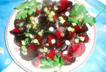 Recette Carpaccio de betteraves