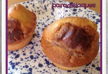 Recette Muffins aux kinders buenos white