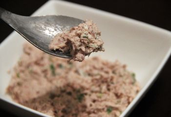 Recette Tartinade de thon et fromage frais